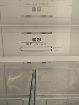 Siemens - krásná veliká lednice s mrazákem - 8