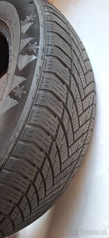 2x Pneu zimní 195/65 R15 Dot 3322 - 8