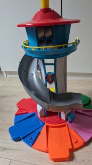 hlídkovací věž Tlapková patrola, cca 52cm
 - 8