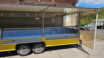 FOOD TRUCK - Pojízdná prodejna - chlazení - FIAT DUCATO - 8