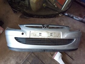 Peugeot 307 1.6 HDI 66KW kombi stříbrný rok 05 - 8