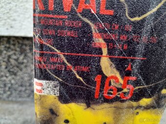Lyže atomic rival 165 cm - 8