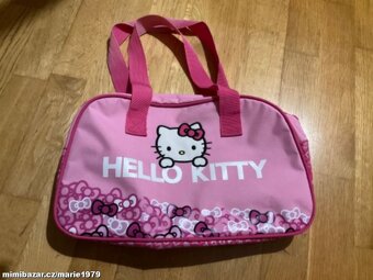 Kabelka duha batoh stříbrný kočka jelen - 8