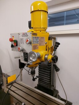 Vrtačko frézka TECHNOLOGIS ZX 7032/G1 - 8