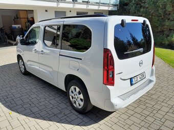Prodám Opel Combo Elegance + L2, N1 (700kg), automat - 8