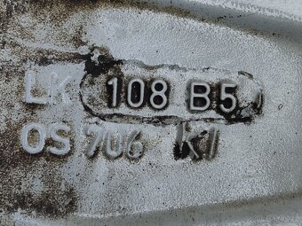 ALU LITÁ KOLA 16" RIAL GERMANY FORD 5 x108mm - 8