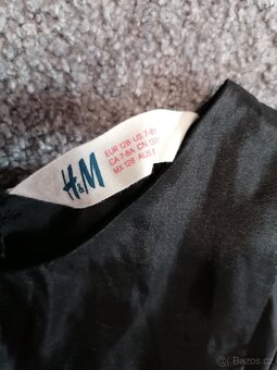 Dívčí, sváteční šaty vel. 122-128 zn. HaM - 8