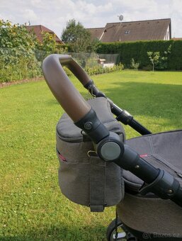 Dětský kočárek Espiro Next - hnědo-černý - 8