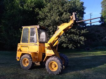 Nakladač Hanomag 6D - 8