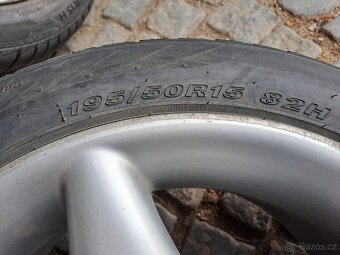 Hliníková kola - 8