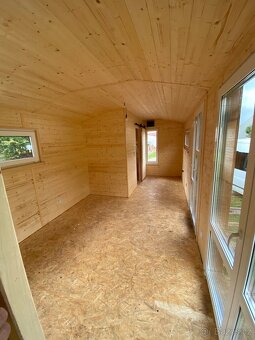 MARINGOTKA / TINY HOUSE 8×3 m – celoroční bydlení, 24 m² - 8
