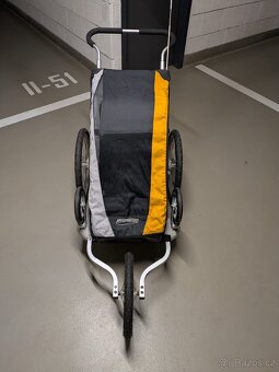 Cyklovozík Thule chariot - 8