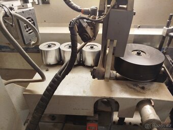 Olepovačka hran s předfrézem BIESSE ERGHO 6 - 8