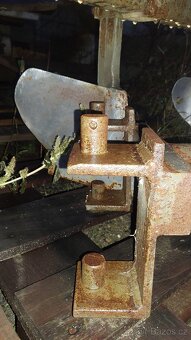 Zadní radlice na malotraktor - 8