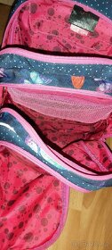 Dívčí školní batoh TOPGAL,vhodný od 2.-5. třídy,pevná záda. - 8