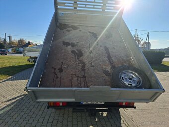 Ford Transit 2,2D- 92KW -7mist - 3stranný vyklapeč - 8