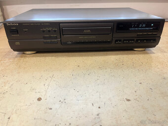 Technics CD přehrávač SL-PG580A, DO, dvojité THCB šasí - 8