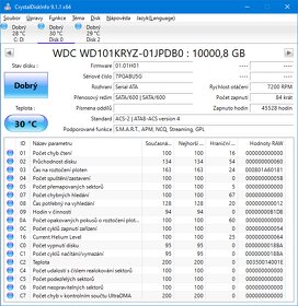 Pevný disk WD Gold - 10TB - poslední 4 kusy k dispozici - 8