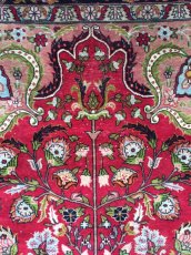 Starožitný Perský vlněný TOP koberec 218x128 - 8