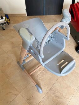 Dětská houpací jídelní židlička BO JUNGLE B-Swinging Chair - 8