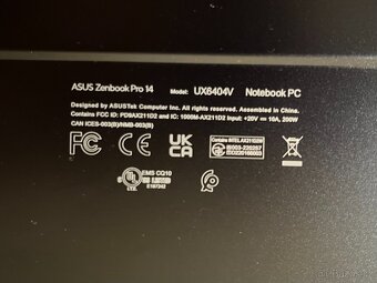ASUS Zenbook Pro 14", RTX 4070 - 8
