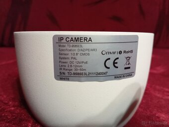 Zoomovací otočná kamera TVT-TD-9585E3LAZ (2,8-12mm)- 8Mpix - 8
