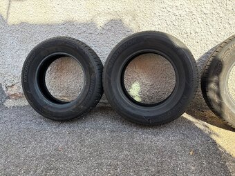 Prodám sadu (4ks) gum 185/70 R14 Hankook Kinergy eco2 - 8