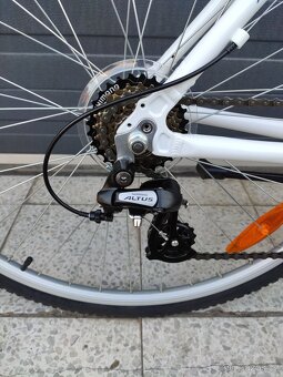 Nové krosové kolo Cross Mission Alu 28", 20" a 22" alu rá - 8
