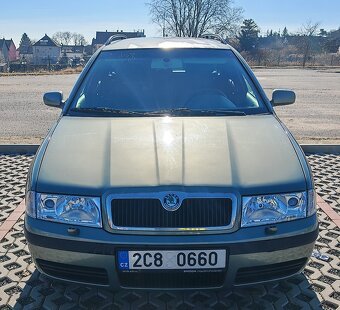 Škoda Octavia combi 1,8T 110kW 4x4 - 8