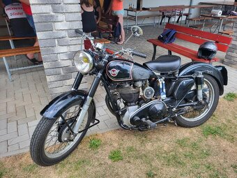 Matchless G80 ,r.v.1952,cena je včetně přihlášení a bíléSPZ - 8