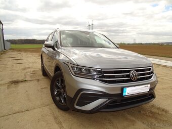 Prodám Volkswagen Tiguan Allspace 1,5TSI 110kW - 8