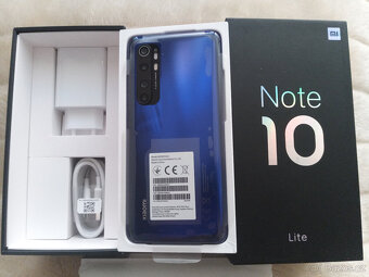 Nový Xiaomi MI Note 10 Lite Purple 6/64GB, 3D displej - 8