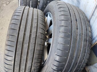 16"letní alu sada 5x114 origo Toyota Auris Avensis Verso - 8