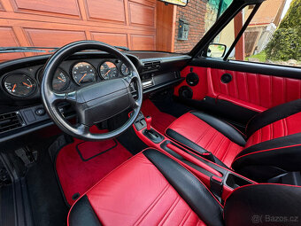 1991 Porsche 911 Carrera 964 Cabrio 3,6 194kW - 8