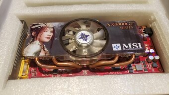 NX8800GT 512M MSI - 8