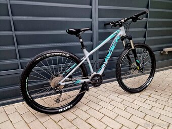 (74Horské hliníkové kolo Rock Machine 27,5" Kotoučové brzd - 8