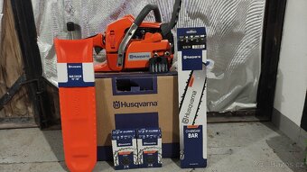 Motorová pila Husqvarna 353 NOVÁ - 8