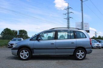 Opel Zafira, 1,8i 92KW, DIG.KLIMA, 7 - MÍST, r.v. 2003 - 8