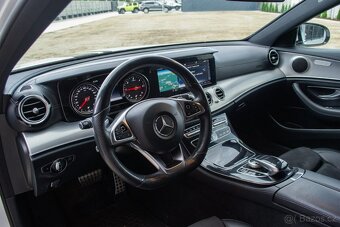 Mercedes-Benz E trieda Sedan 220 d 4MATIC A/T ODPOČET DPH - 8