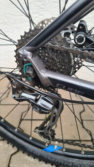 CUBE Analog 29, Hydraulické brzdy, Shimano Deore, Rám 17 - 8