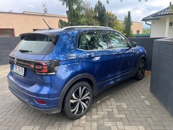 Vw T-cross. 1.6 tdi. DSG. R-LINE - 8