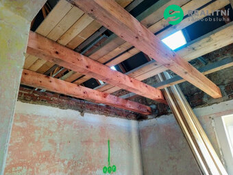 RD na samotě, pozemek 2400 m², garáž, kůlna - 8