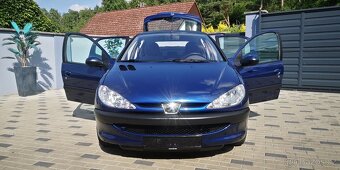 Peugeot 206 1,1i - 44kw. COLORL - STK do 5/2027 - 60 700km - 8