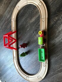 Vláčkodraha wody se skluzovkou a jeřábem - 8