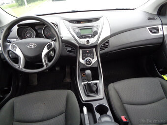 HYUNDAI ELANTRA 1.6i KOUPENO ČR,1.MAJITEL - 8
