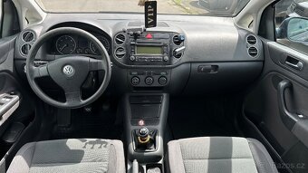 Volkswagen golf plus - bouraný - 8