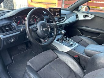 Audi A7 3.0TDi S-LINE 180kW, 2011 V6, Quatrro, SERVISKA - 8