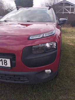 Citroën C4 Cactus - vadná spojka - pojízdné. Rozvody dělané - 8