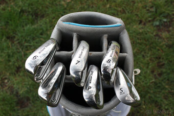 DÁMSKÝ CART-BAG WILSON - TOP STAV  - 8