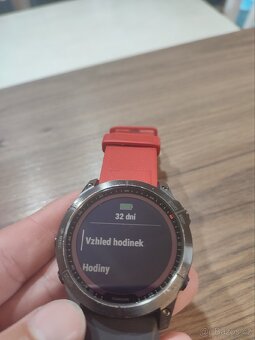 Garmin Fenix 7X Solar - 8